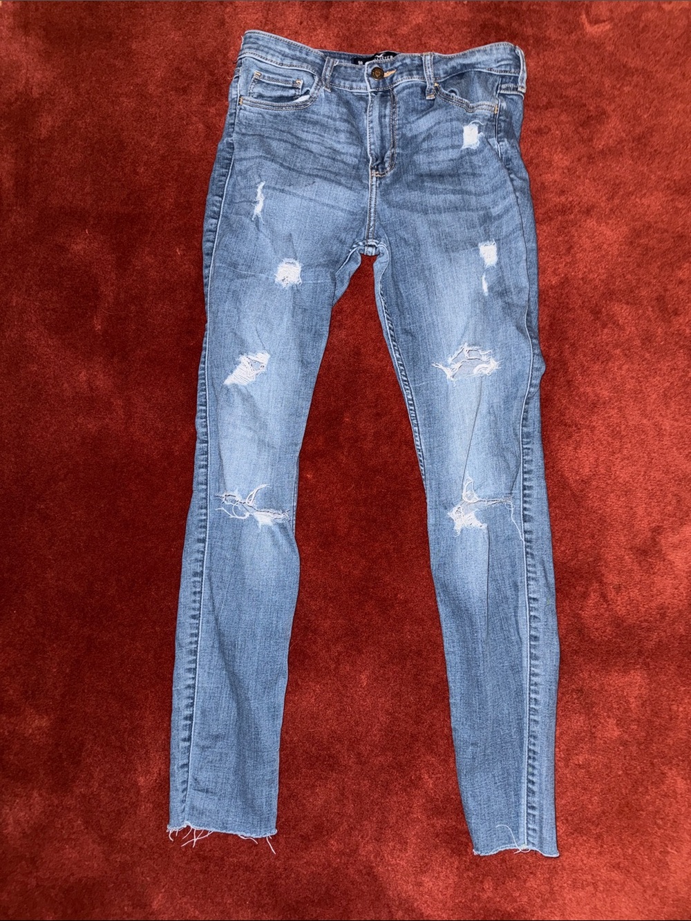 Hollister Women’s Slim Light Blue Denim Jeans